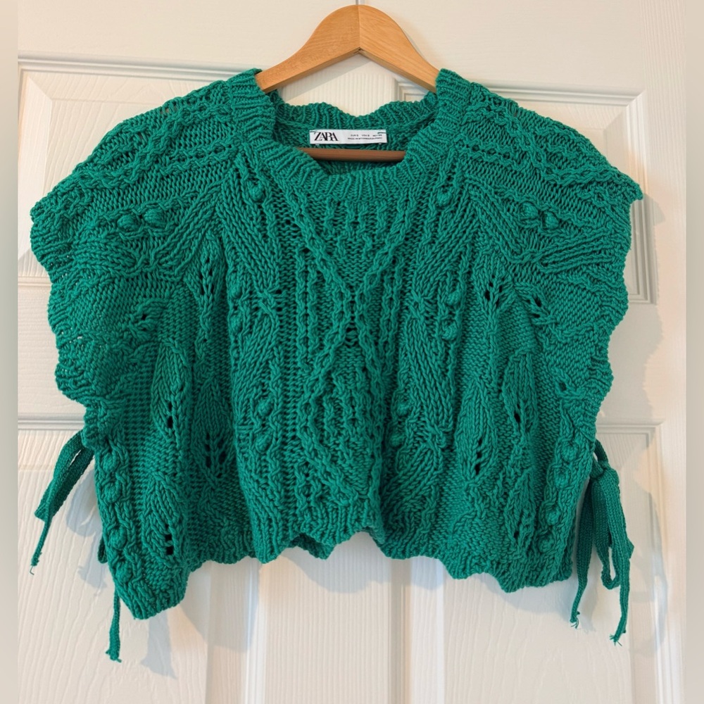 Zara crop top.